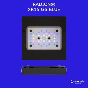 RADION XR15 G6 BLUE + SINGLE LIGHTS RMS XR719-15 (Soporte fijación)